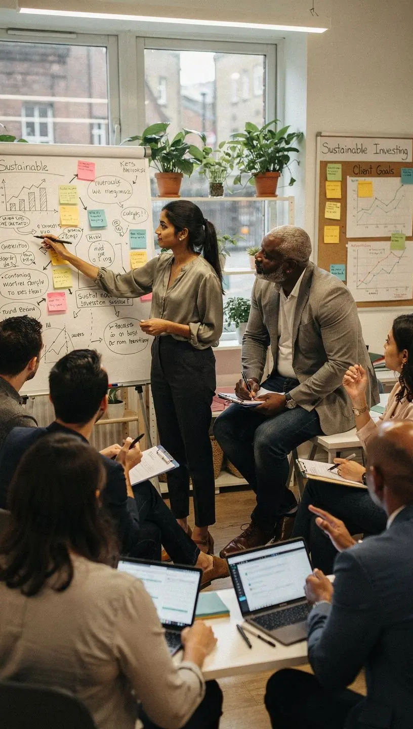 Согласование финансовых целей и управления портфелем